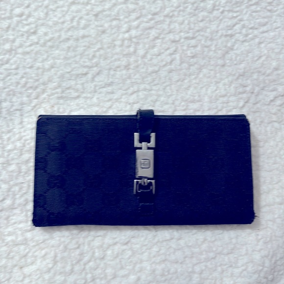 GUCCI TOM FORD MONOGRAM WALLET luxury item - Picture 1 of 7